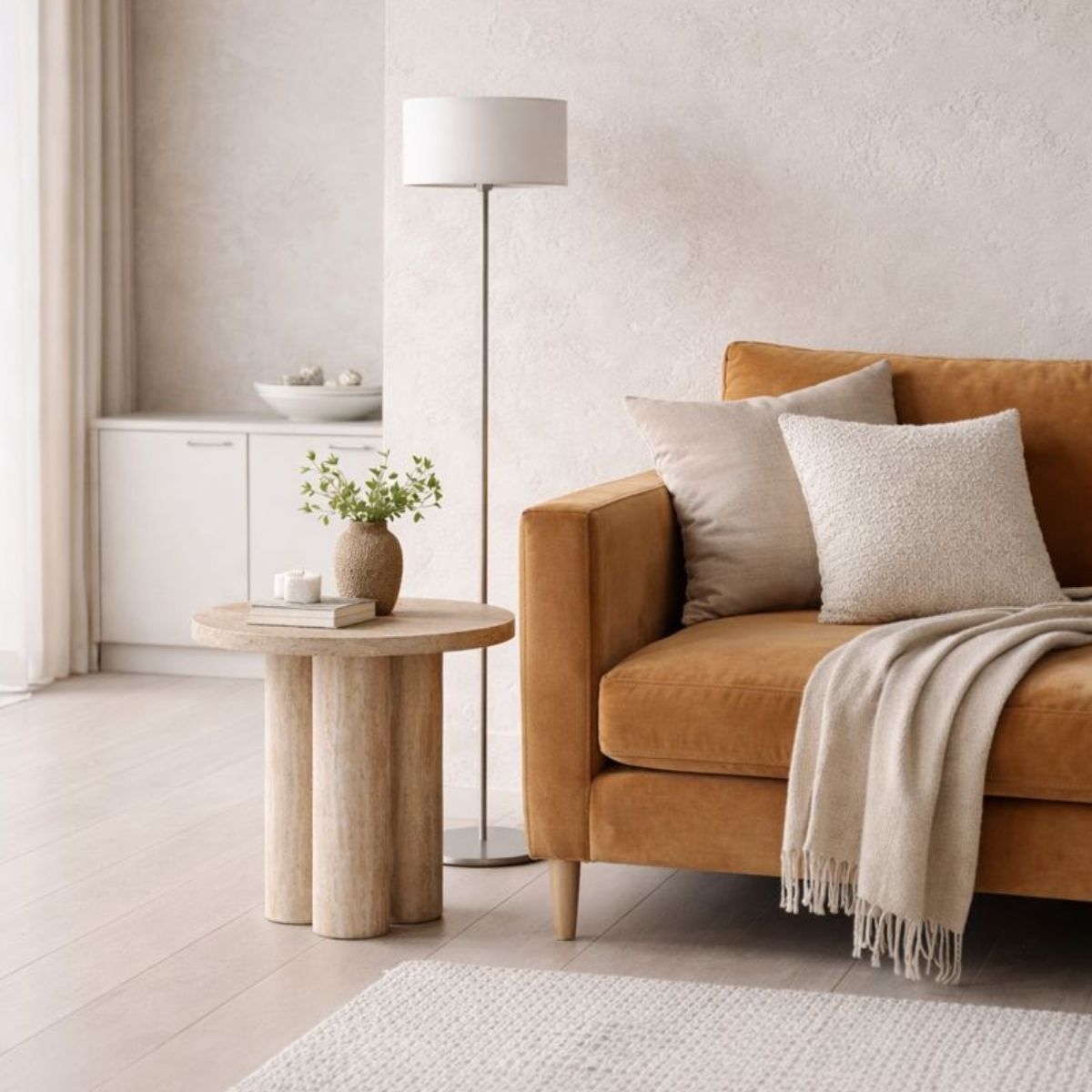 Mesa auxiliar CRONOS 50 cm