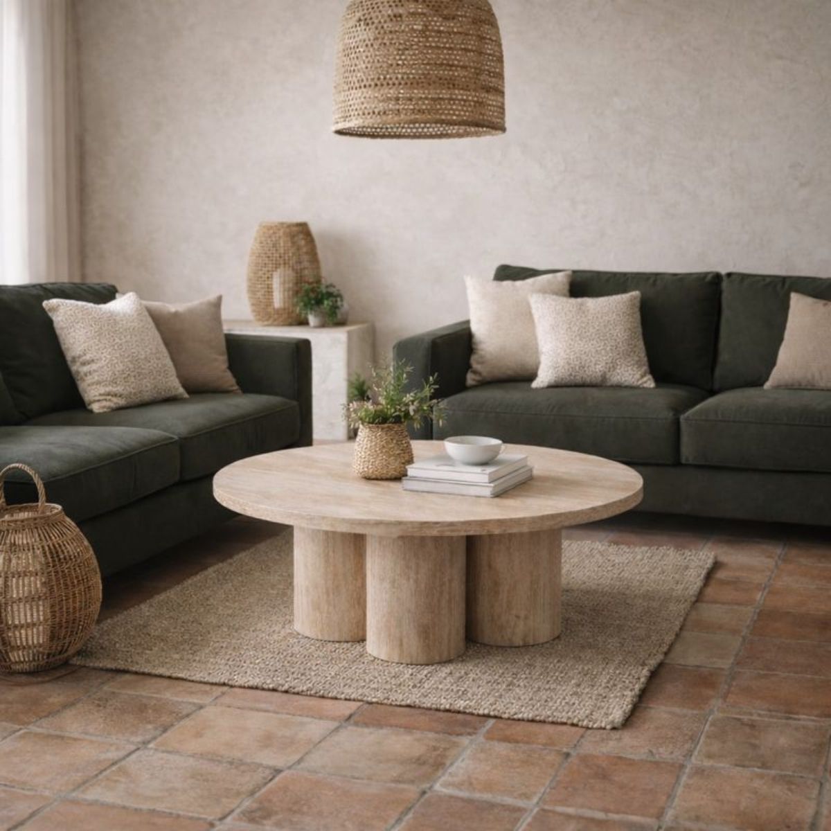 Mesa auxiliar CRONOS 70 cm
