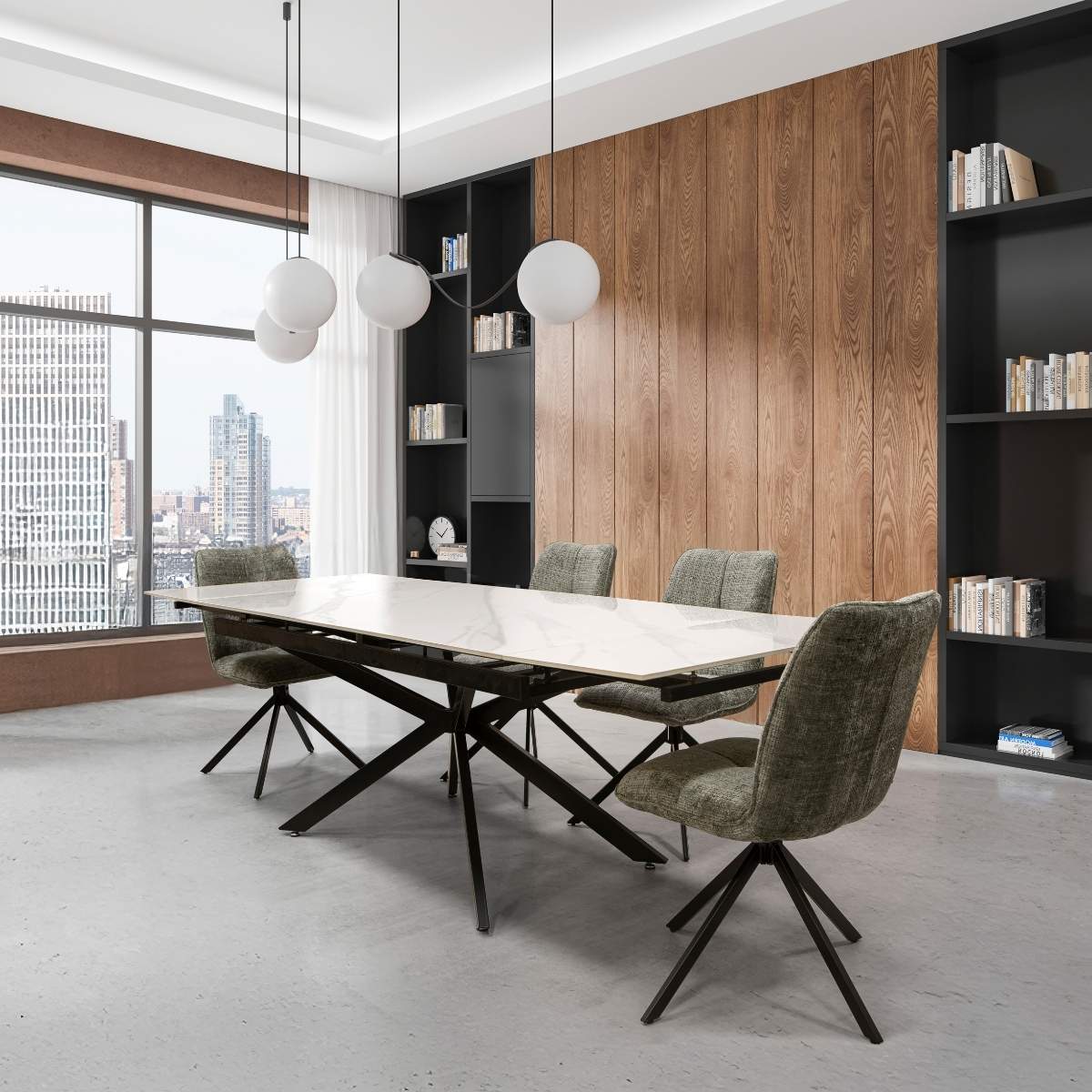 Mesa extensible (160/240 CM) modelo ANIKA 