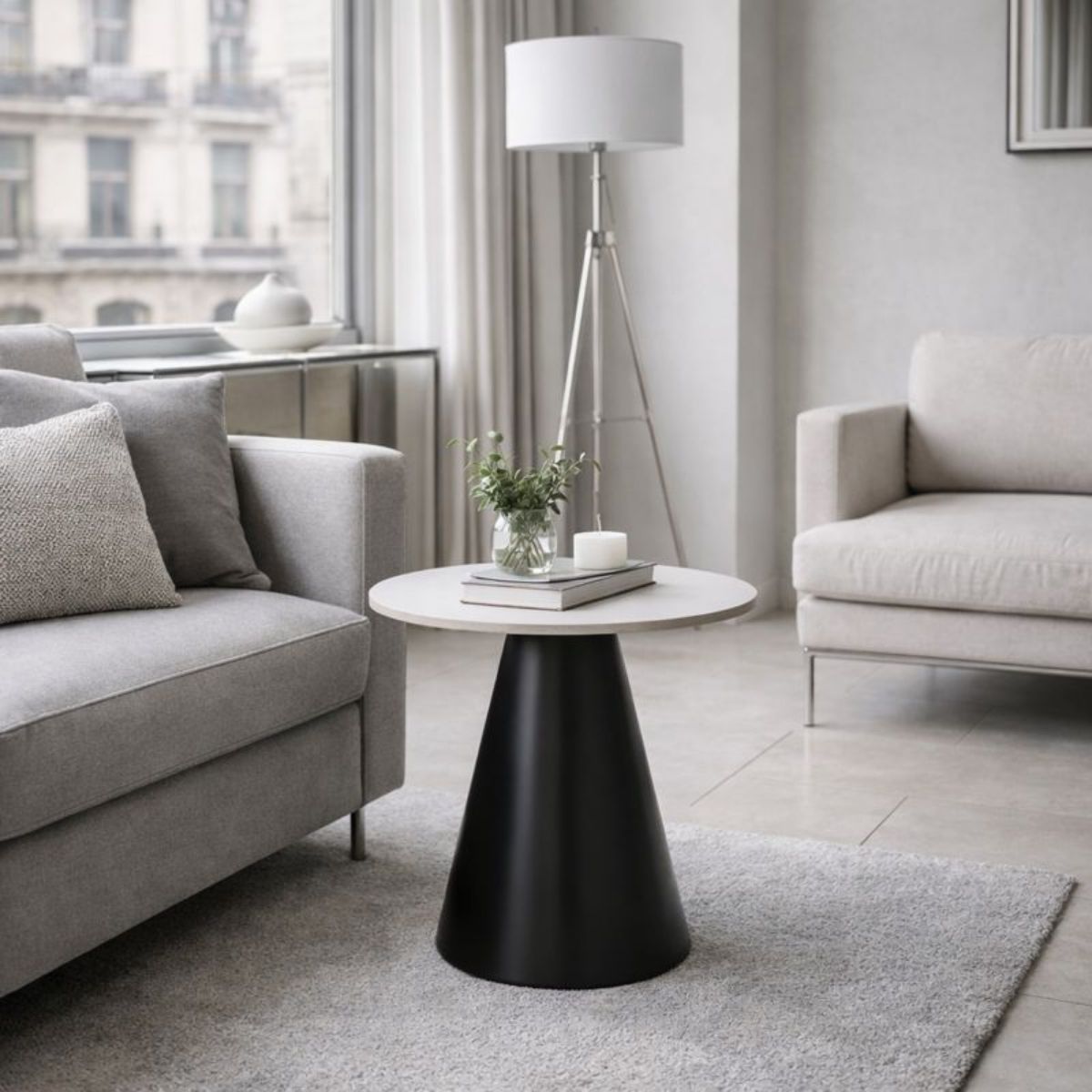 Mesa auxiliar DARCY Ø50 