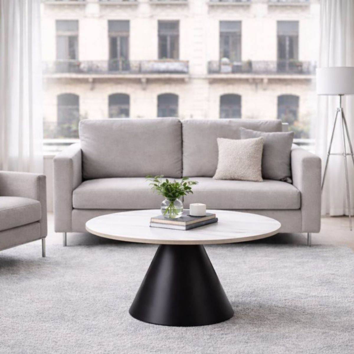 Mesa auxiliar DARCY Ø70