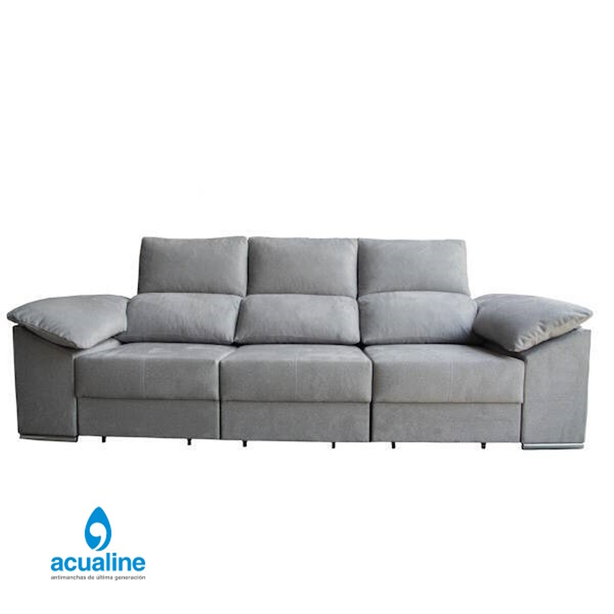 Sofa extra largo de tres plazas modelo AMORGOS