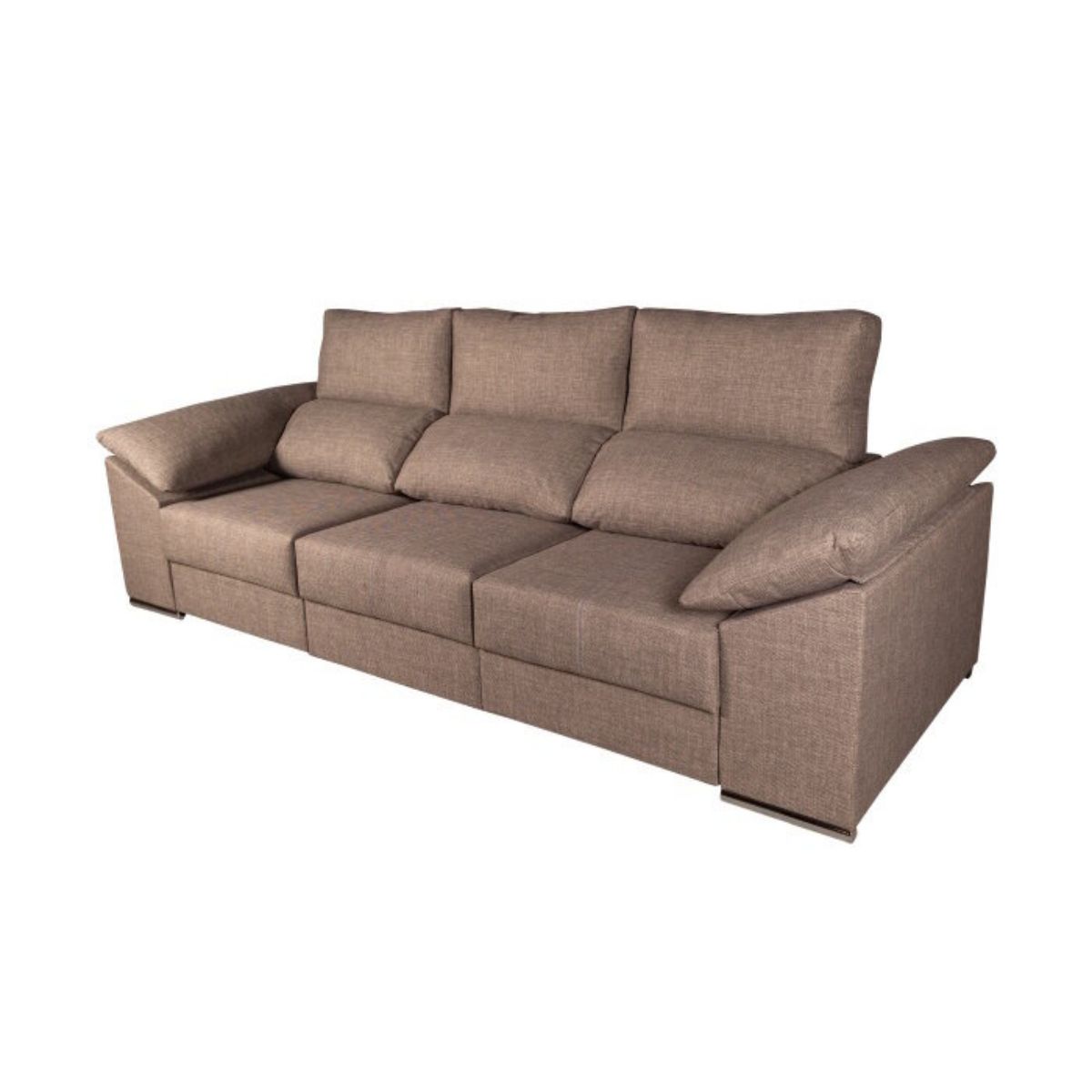 Sofa extra largo de tres plazas modelo AMORGOS