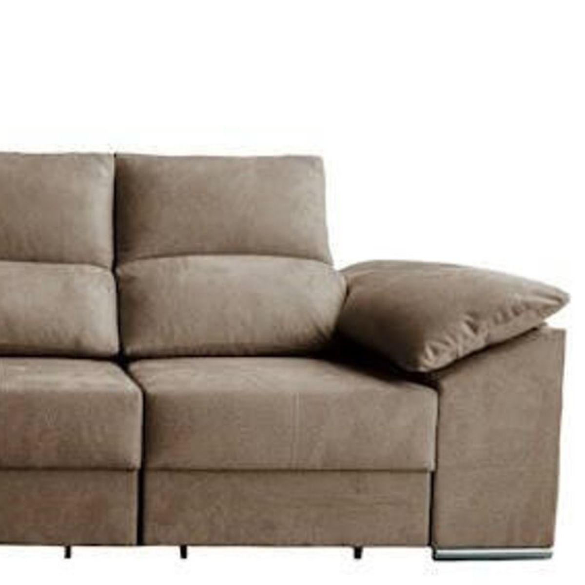 Sofa extra largo de tres plazas modelo AMORGOS