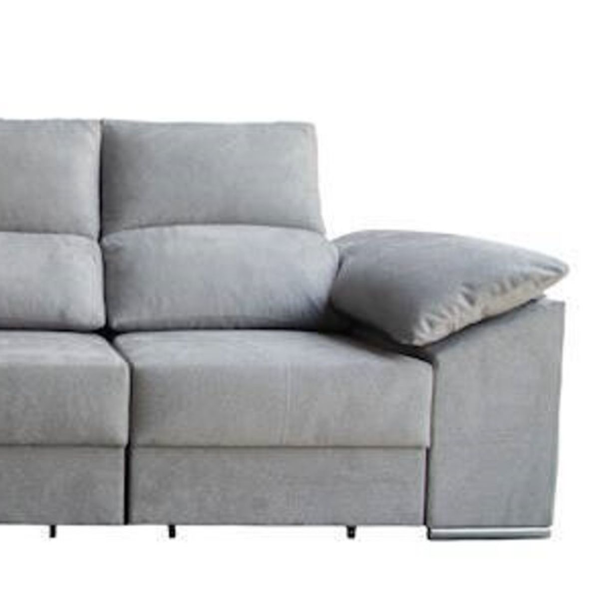 Sofa extra largo de tres plazas modelo AMORGOS