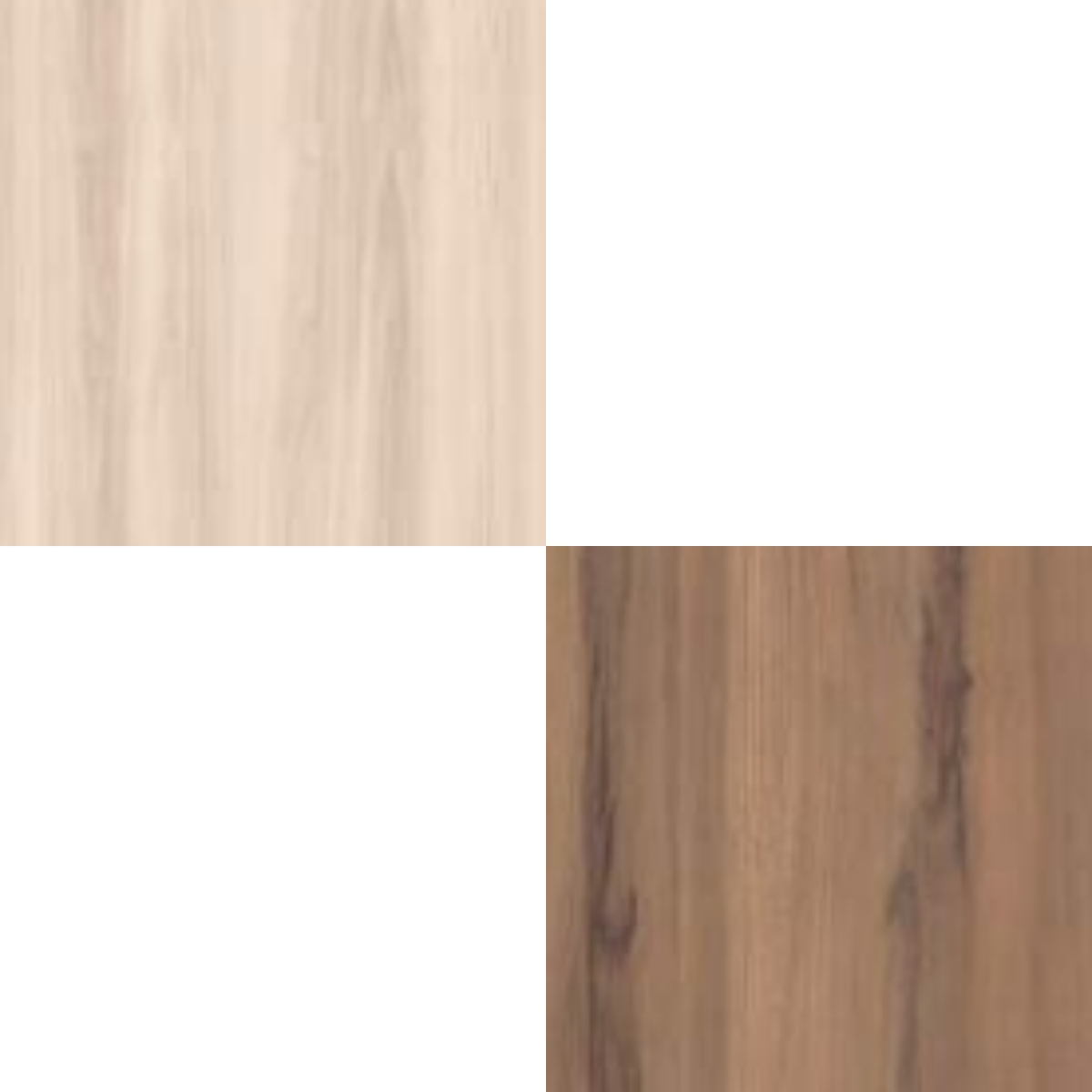 Cabecero, estantes y 2 mesitas JAIDEN 07