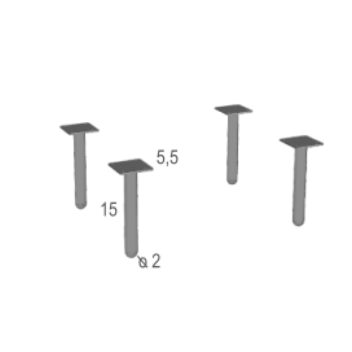 Cabecero y 2 mesitas JAIDEN 17