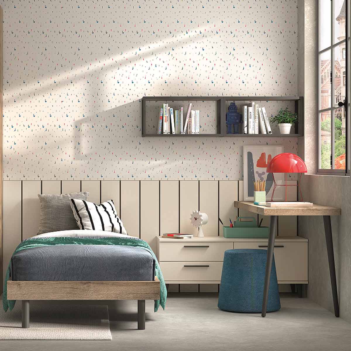 Dormitorio juvenil YARIX 69