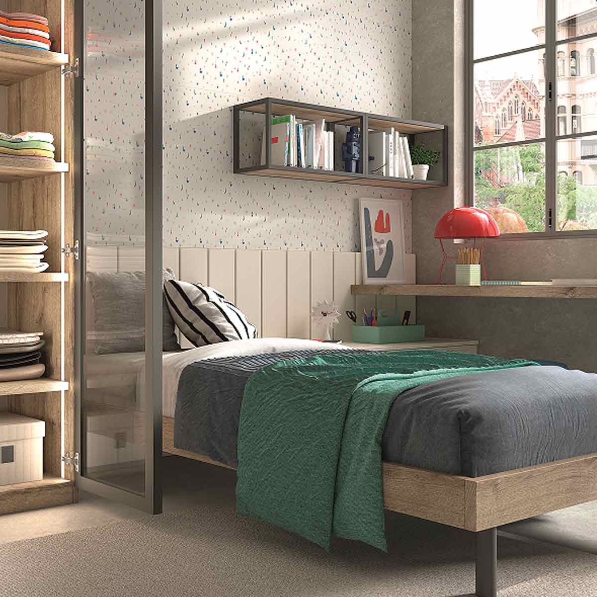 Dormitorio juvenil YARIX 69