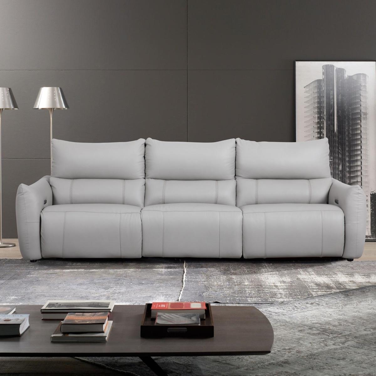 Sofá 3 plazas maxi relax eléctrico COLUMBIA