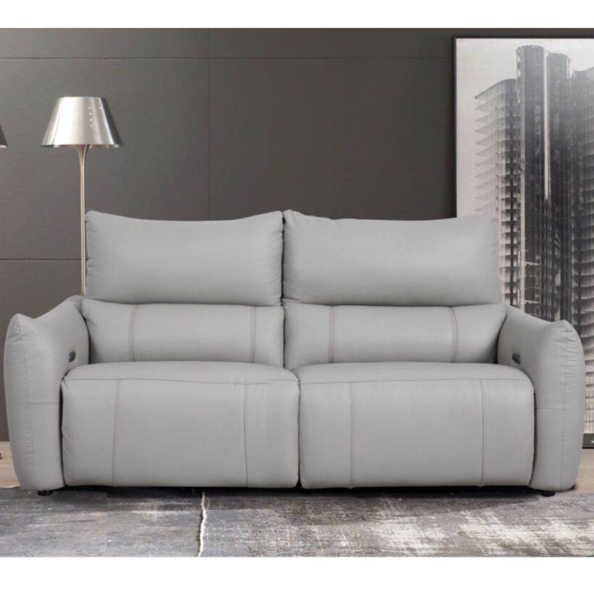 Sofá 3 plazas maxi relax eléctrico COLUMBIA