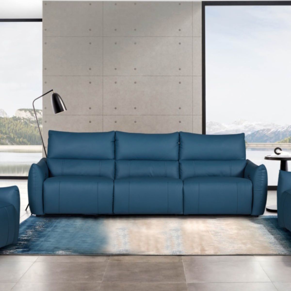 Sofá 3 plazas maxi relax eléctrico COLUMBIA