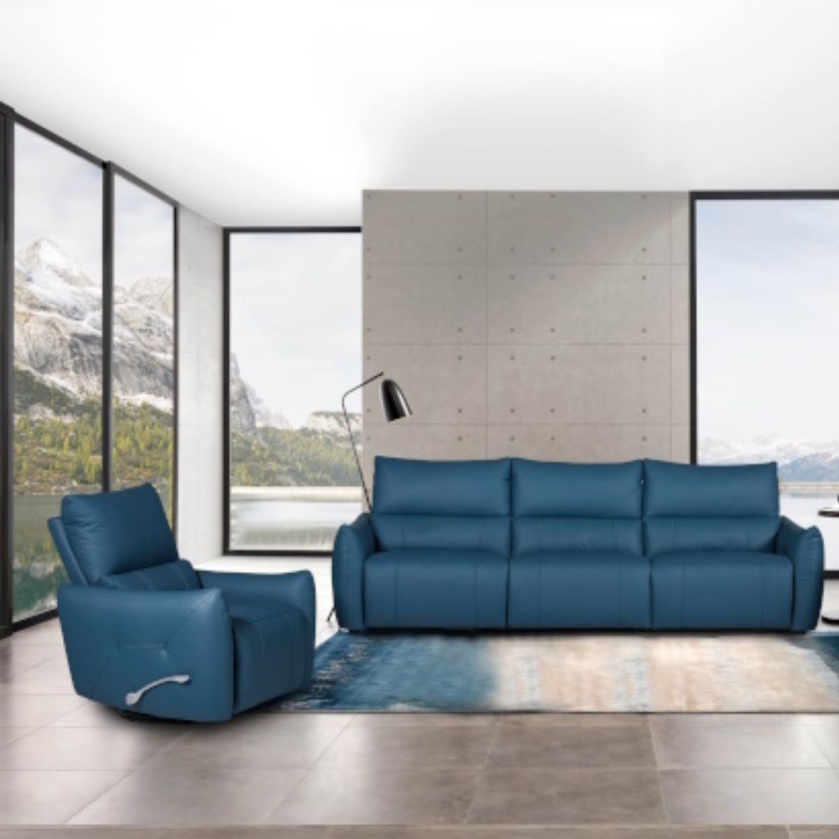 Sillón relax COLUMBIA