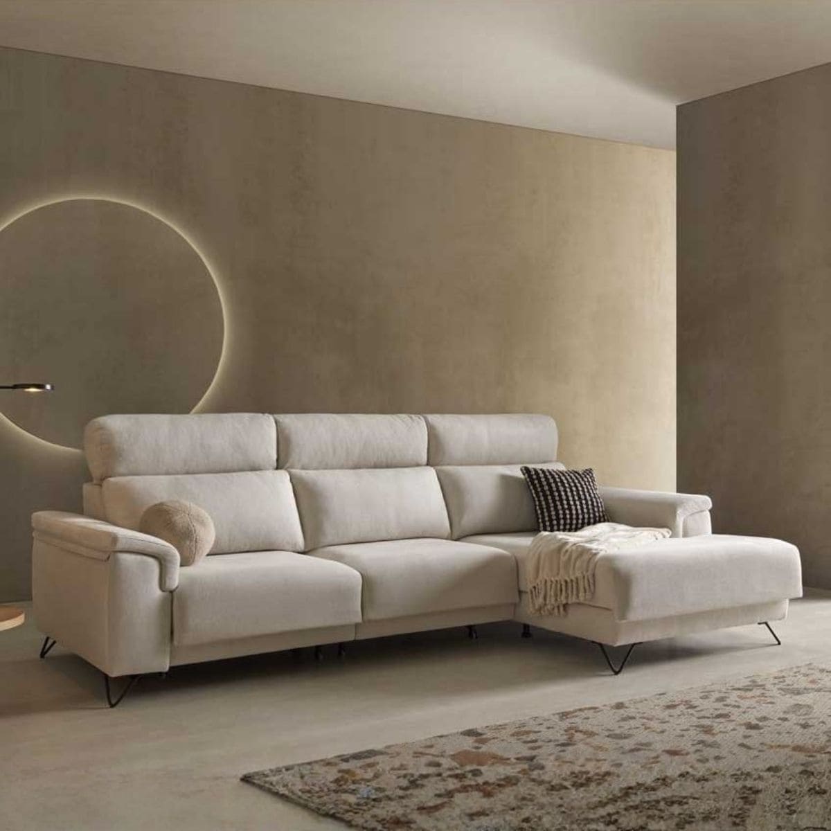 Chaiselongue 295 cm SELLA