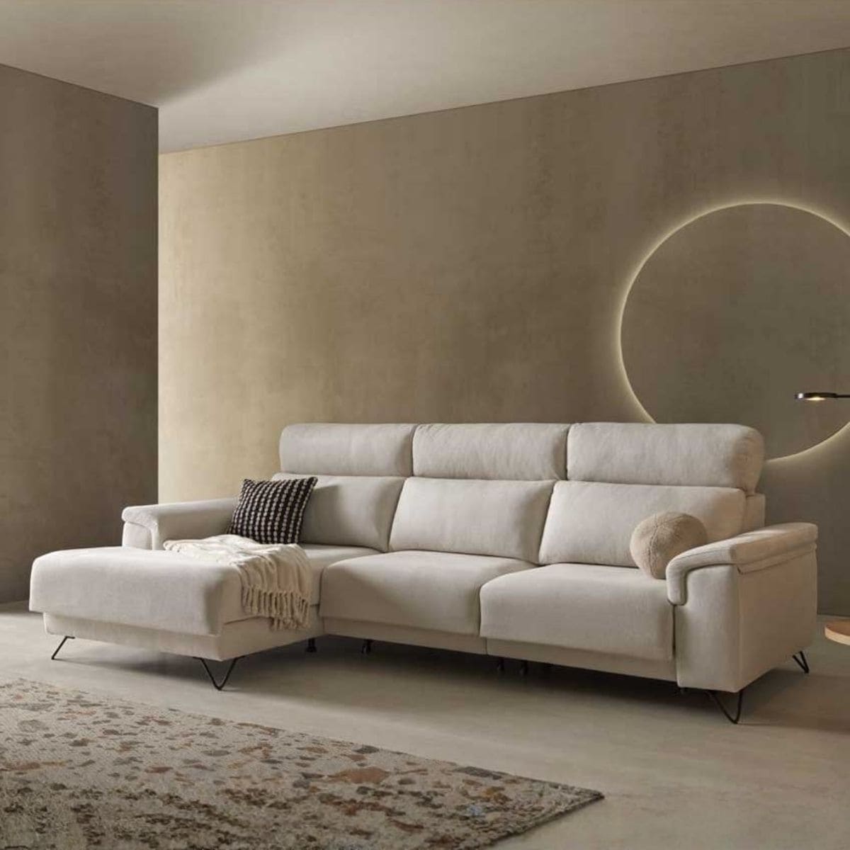 Chaiselongue 295 cm SELLA