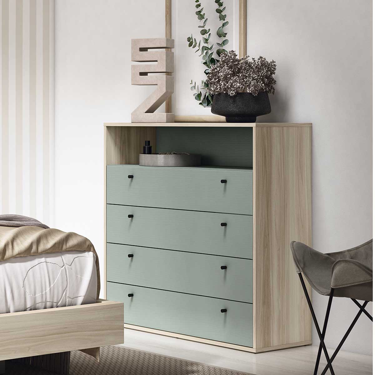 Cómoda 4 cajones JAIDEN 02