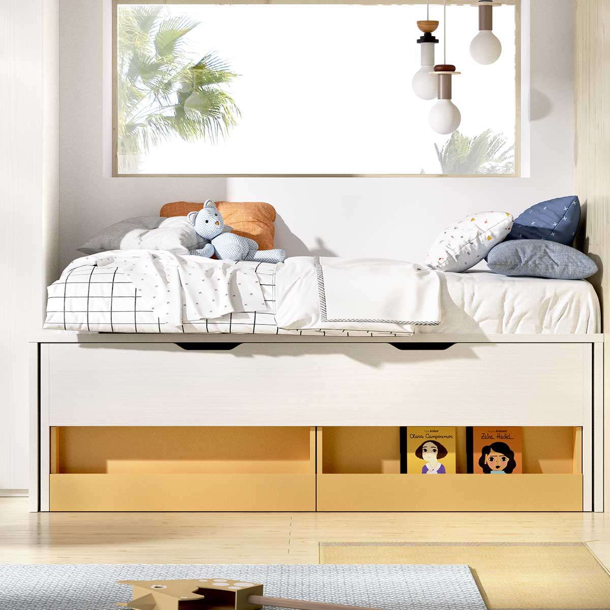 Cama compacta KISLA 118