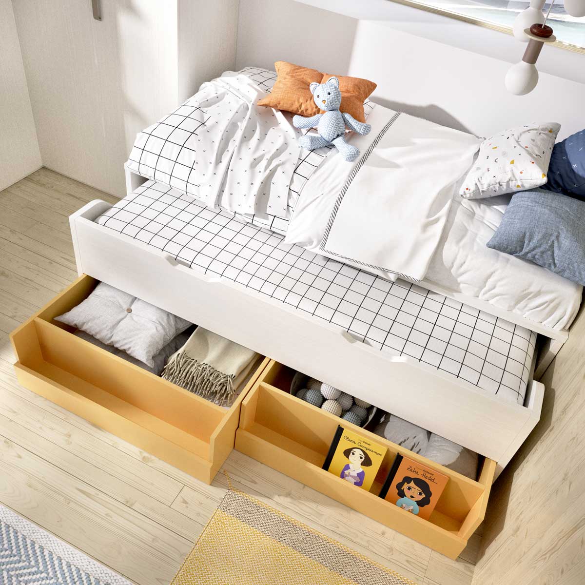 Cama compacta KISLA 118