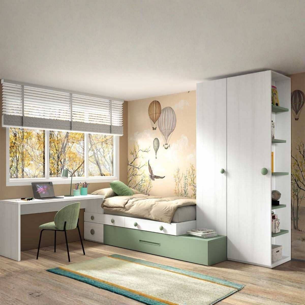 Dormitorio juvenil DUSER 158