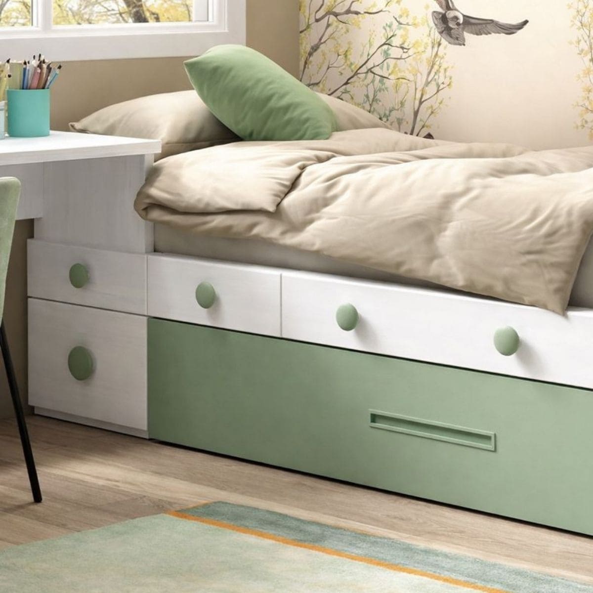 Dormitorio juvenil DUSER 158