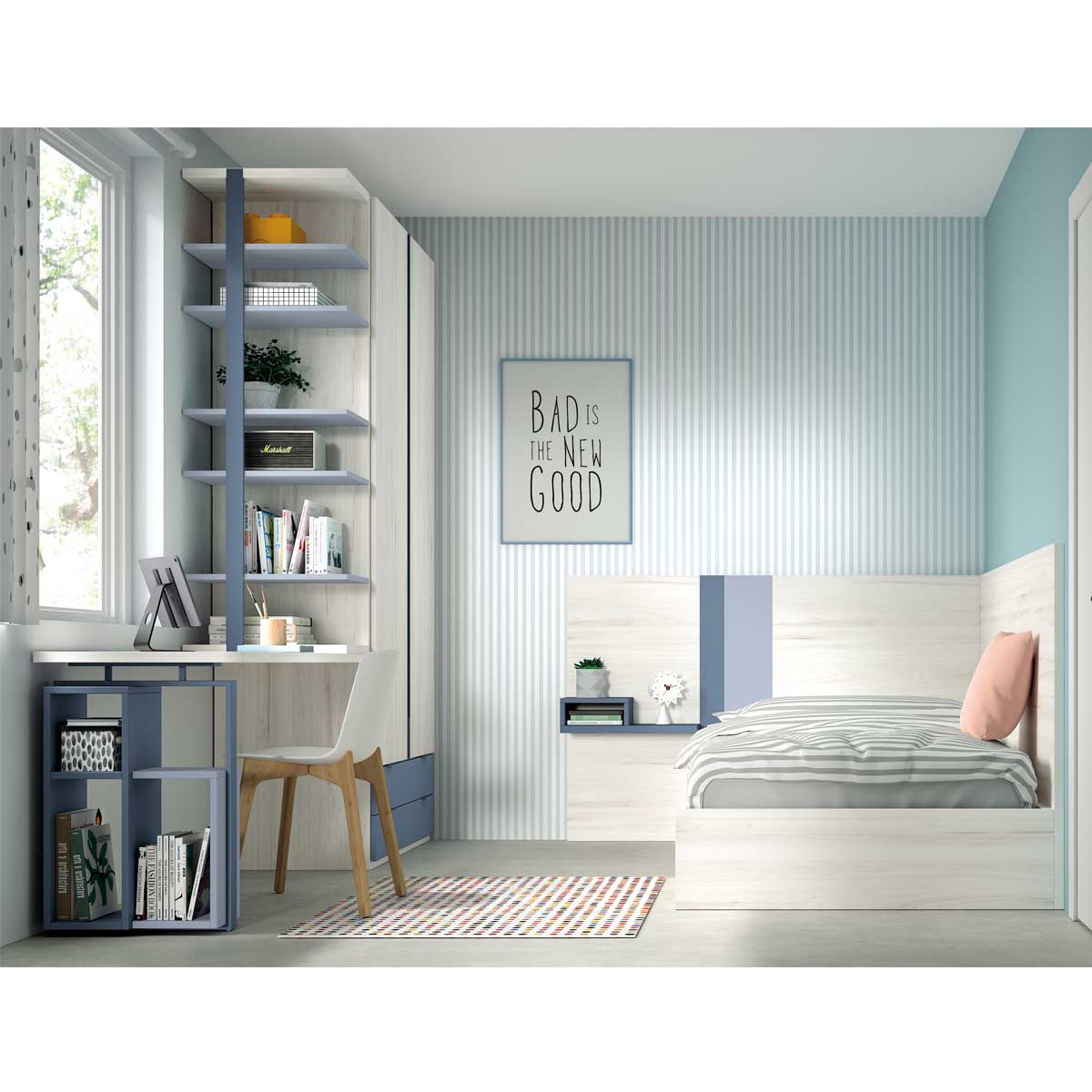 Dormitorio  juvenil DUSER 303