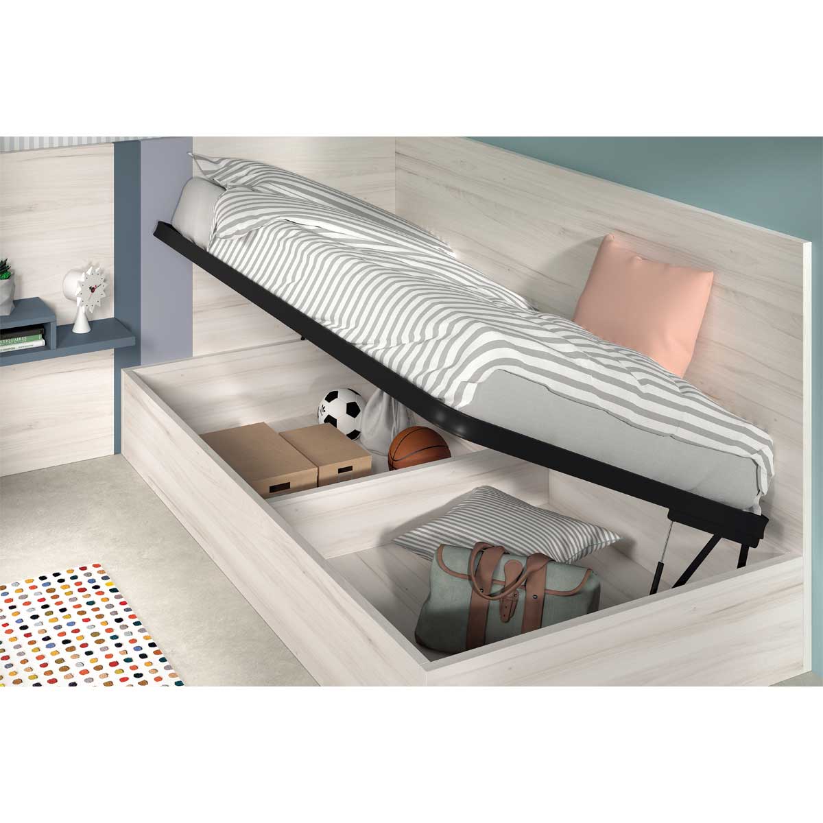 Dormitorio  juvenil DUSER 303