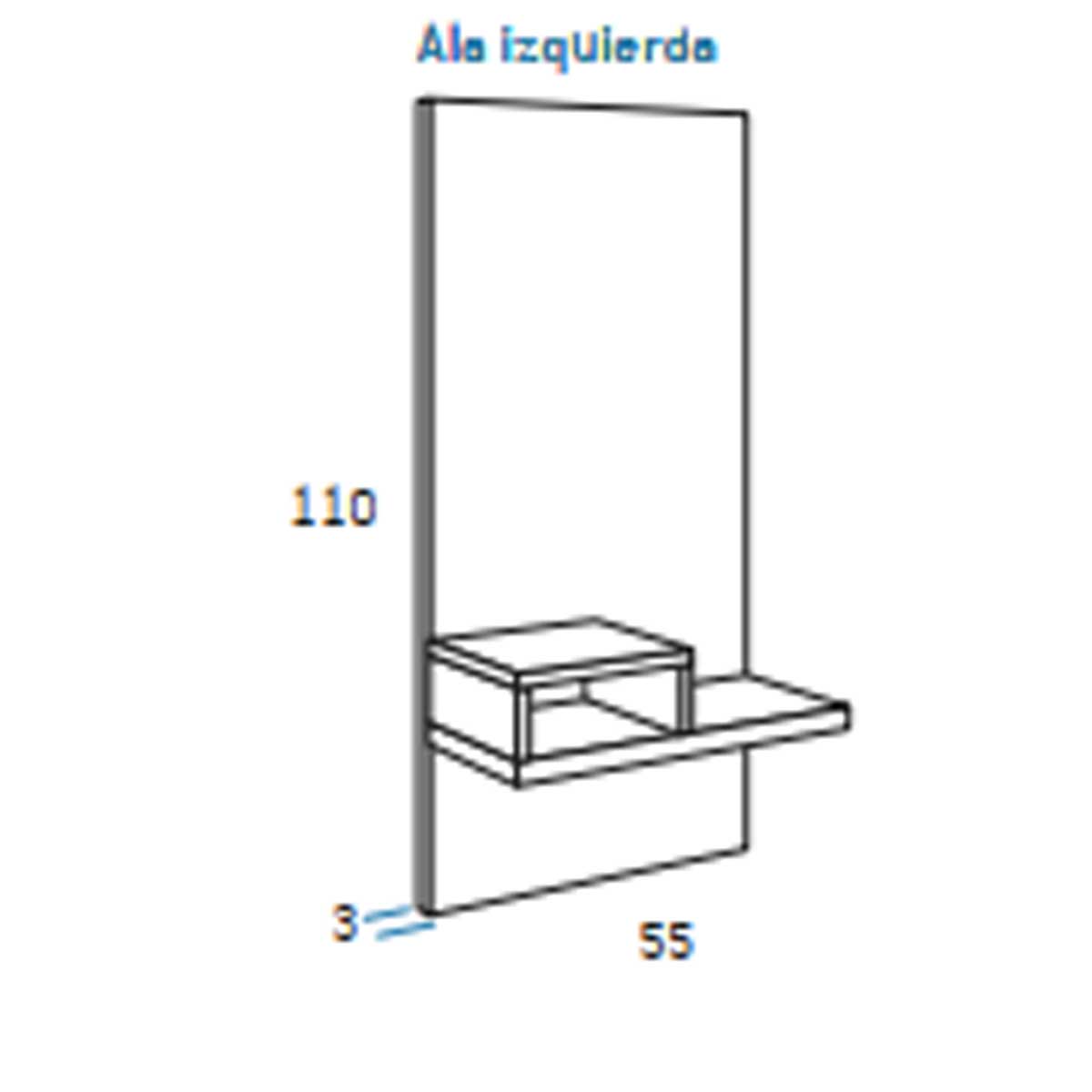 Dormitorio  juvenil DUSER 303