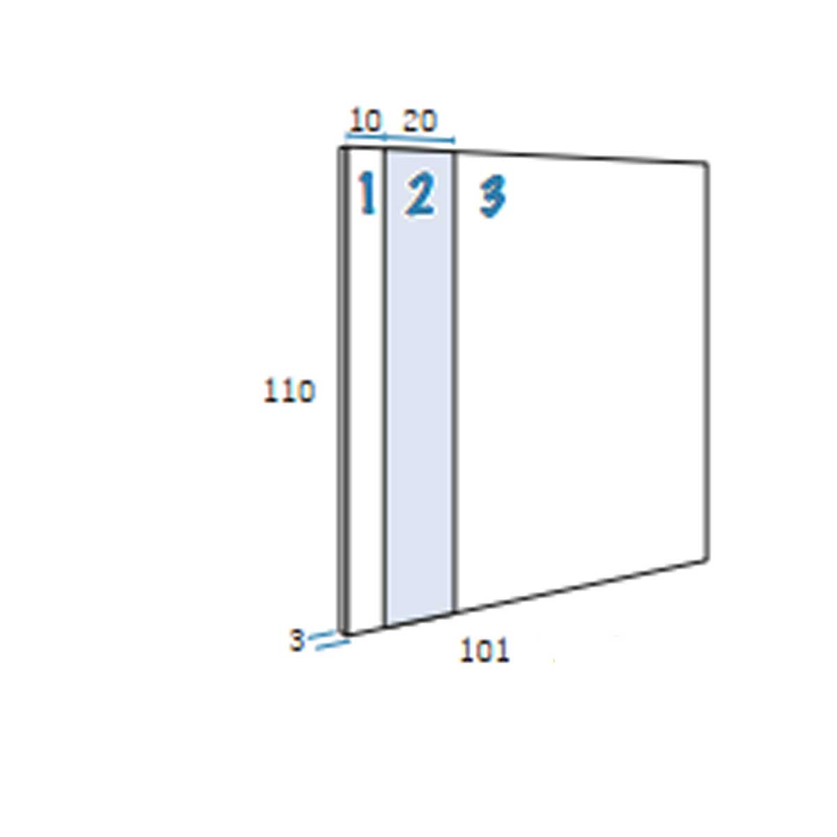 Dormitorio  juvenil DUSER 303