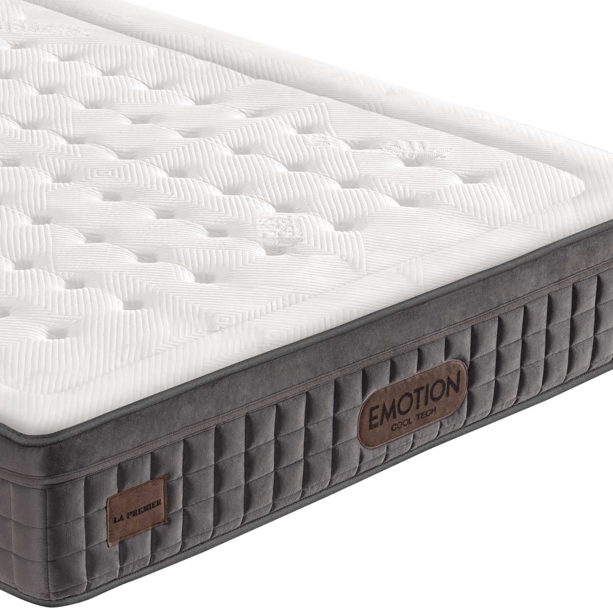 Colchón muelles + espuma BOZEL