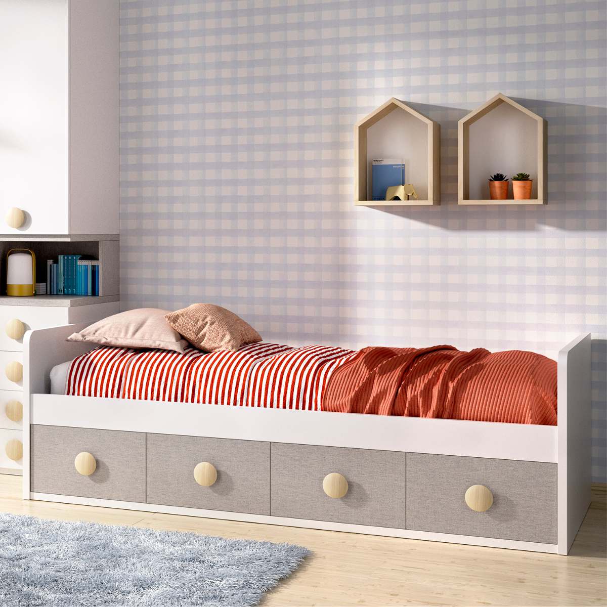 Cama nido 4 contenedores SYDOR 207