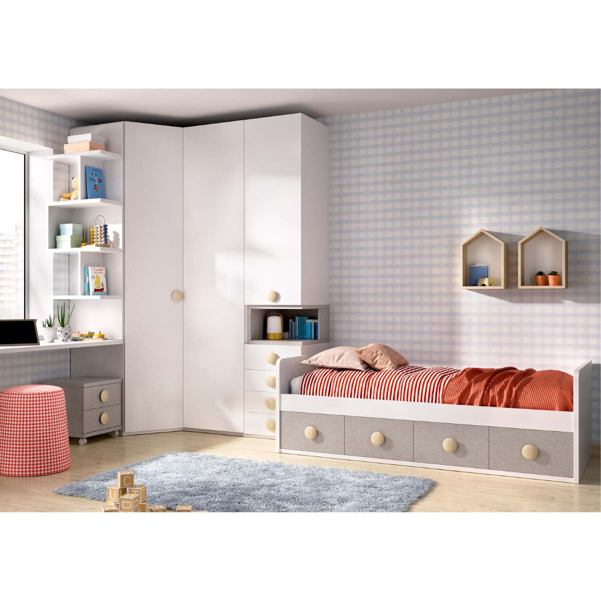 Cama nido 4 contenedores SYDOR 207