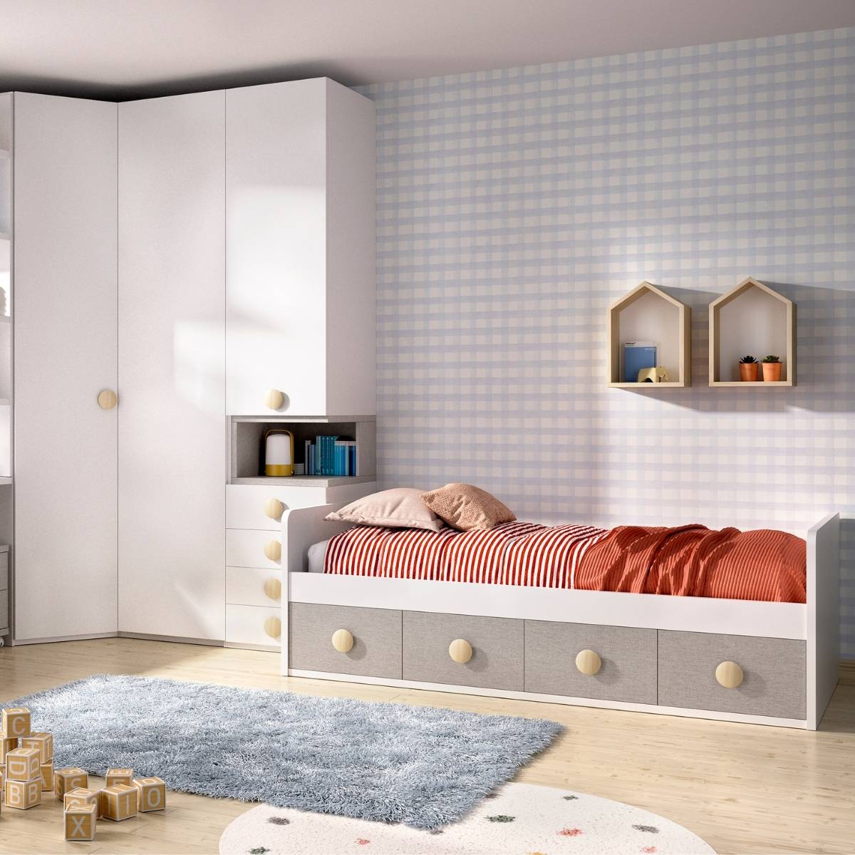 Cama nido 4 contenedores SYDOR 207