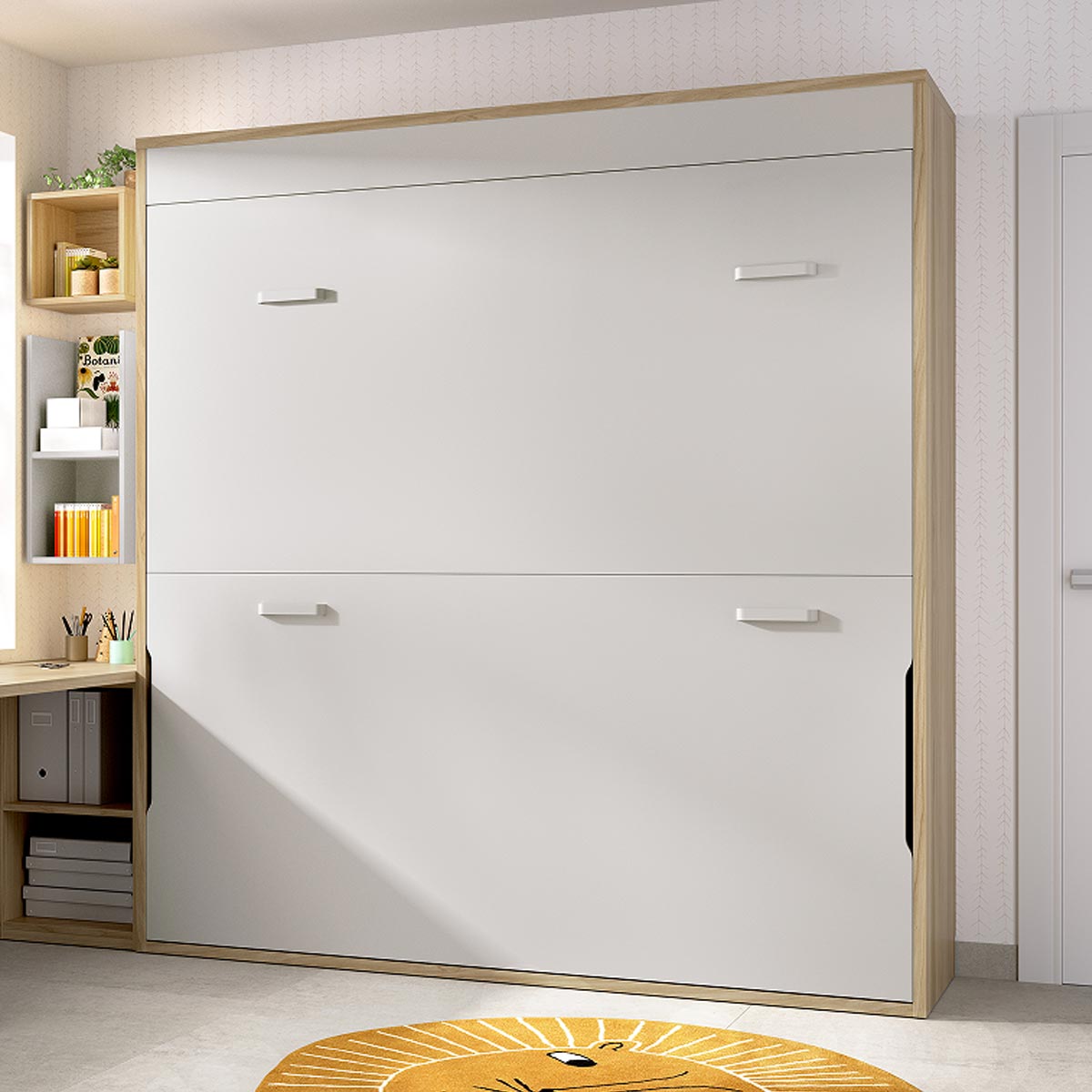 Litera abatible horizontal SYDOR 412