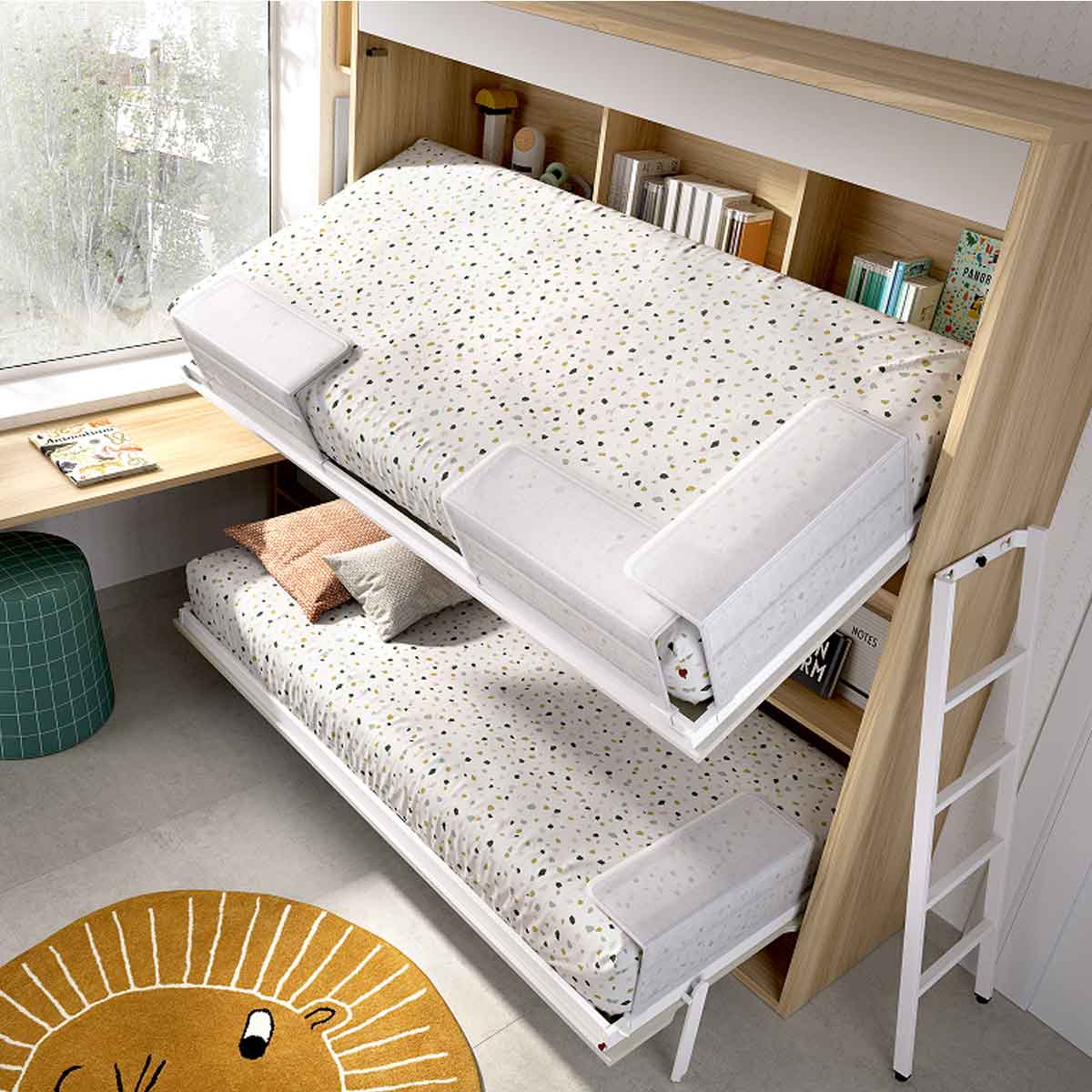 Litera abatible horizontal SYDOR 412