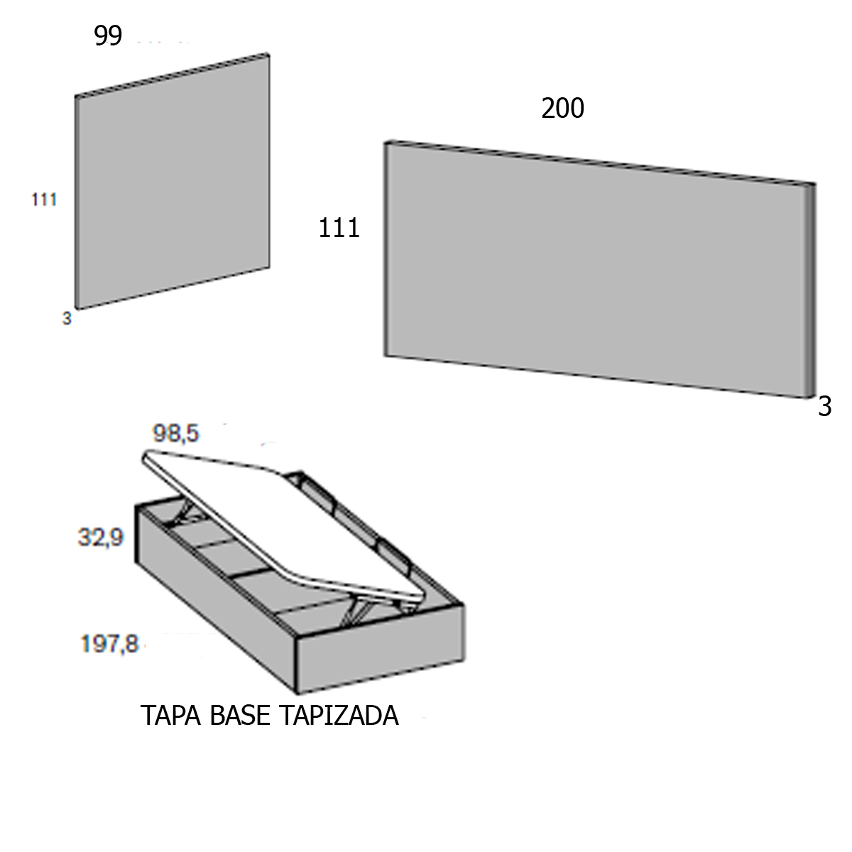 Bañera elevable SYDOR 506