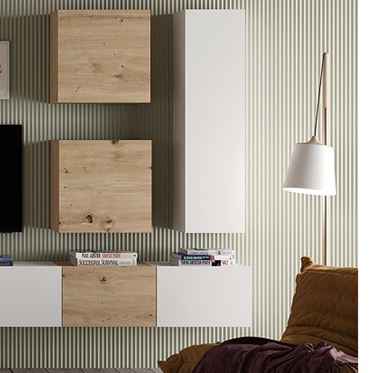 Mueble de salón SWAN 401