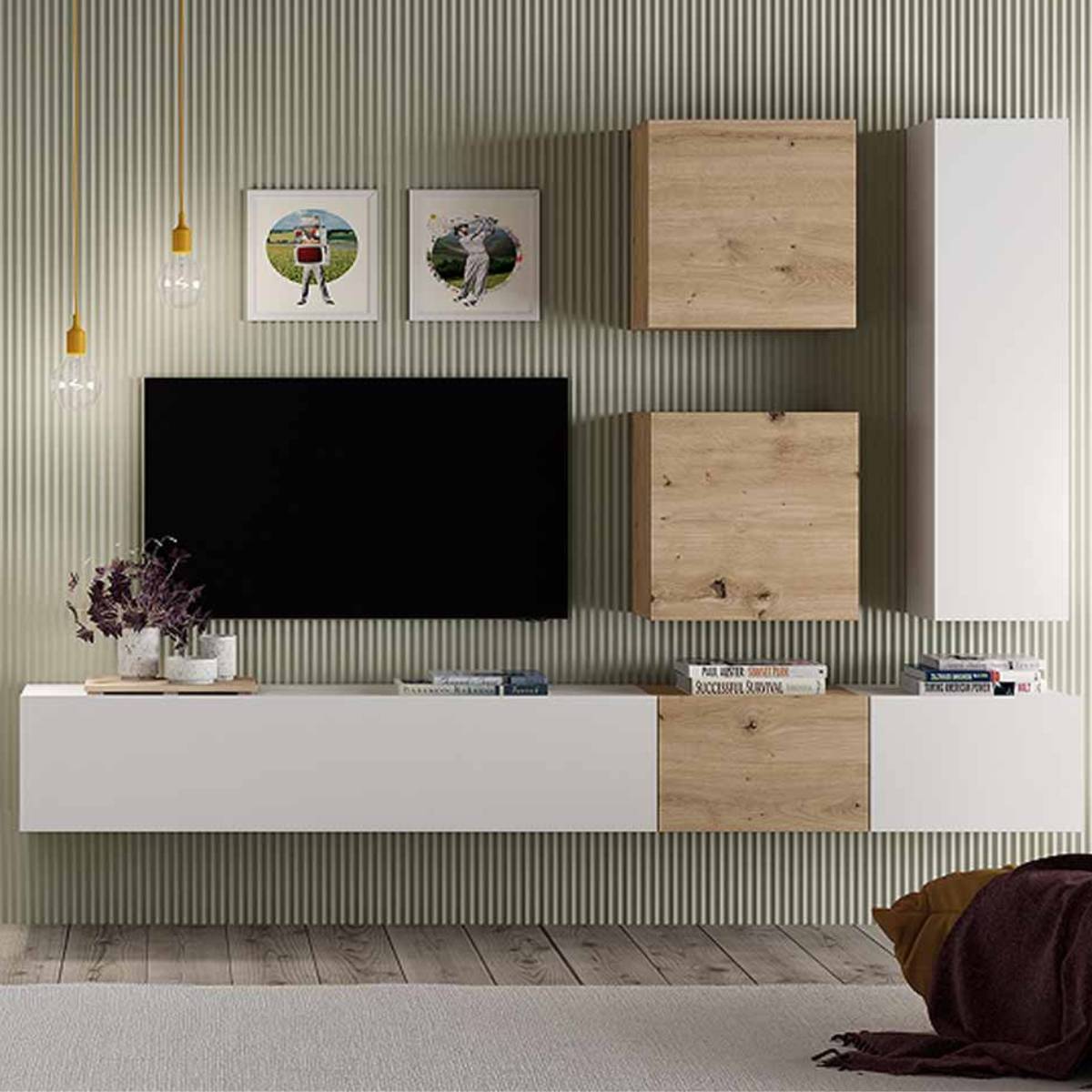 Mueble de salón SWAN 401
