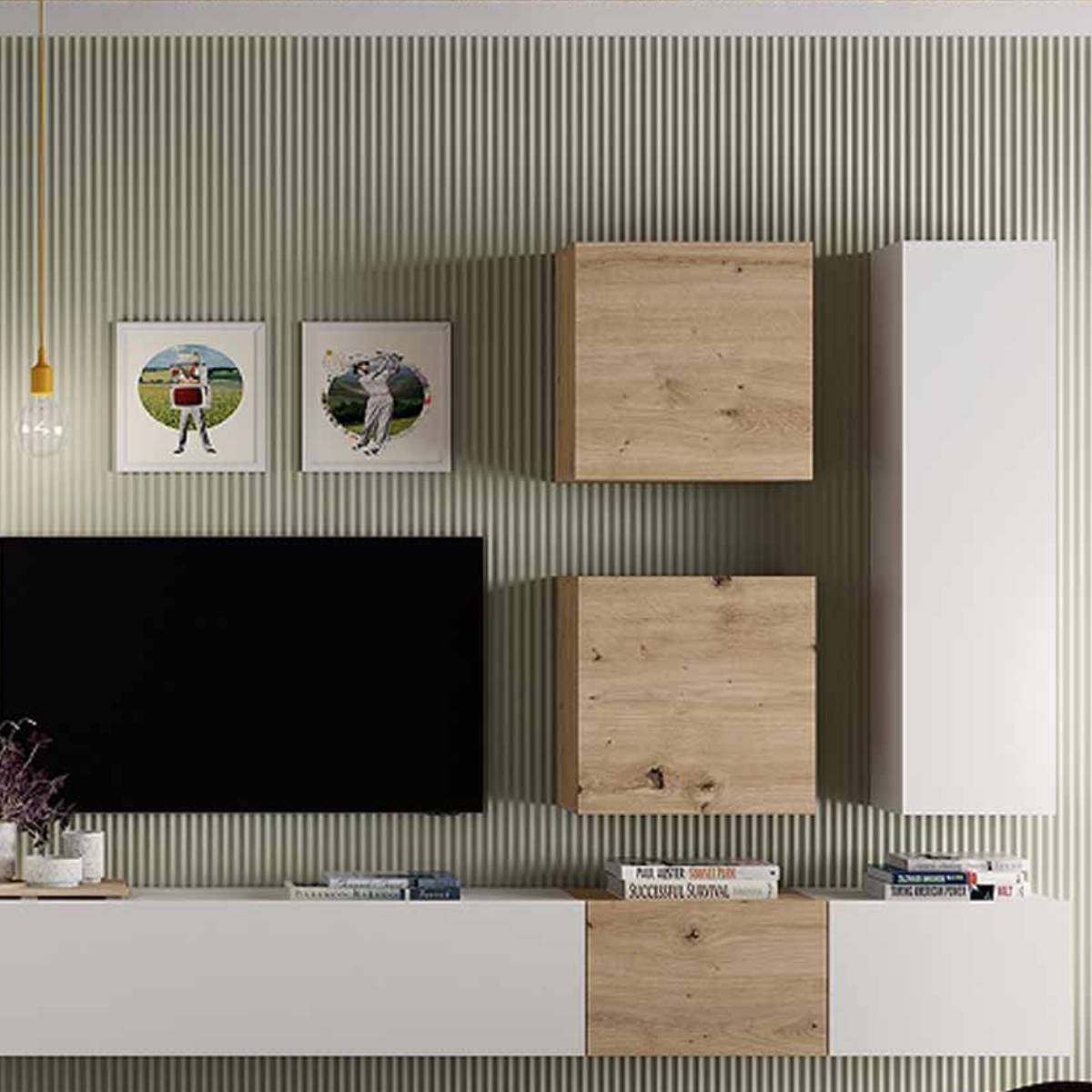 Mueble de salón SWAN 401