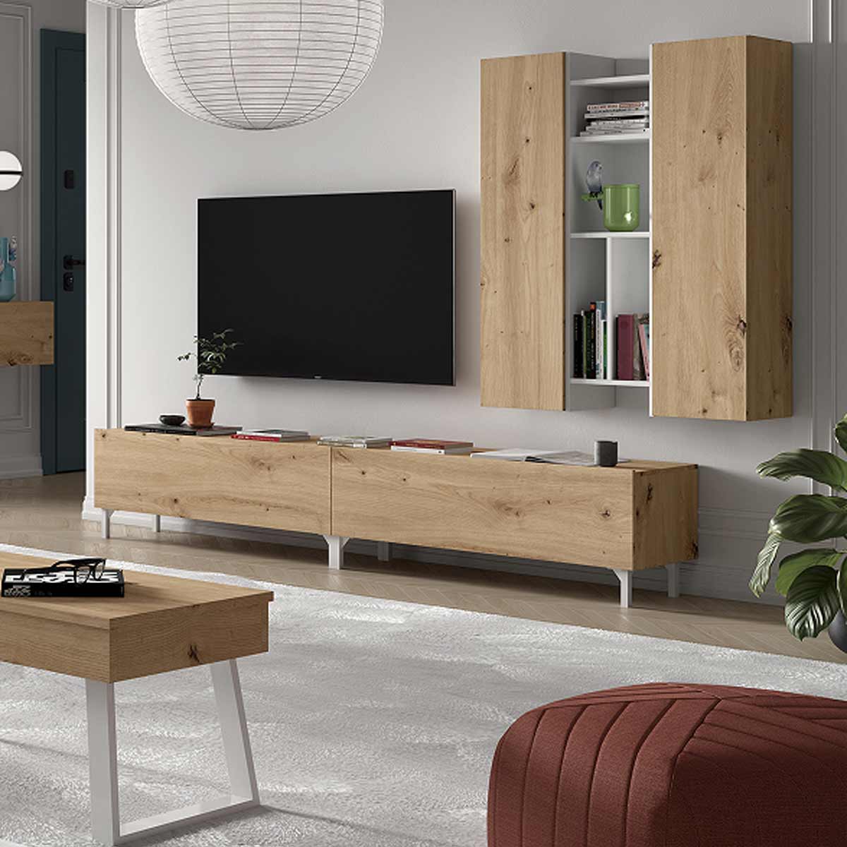 Mueble de salón SWANG 443