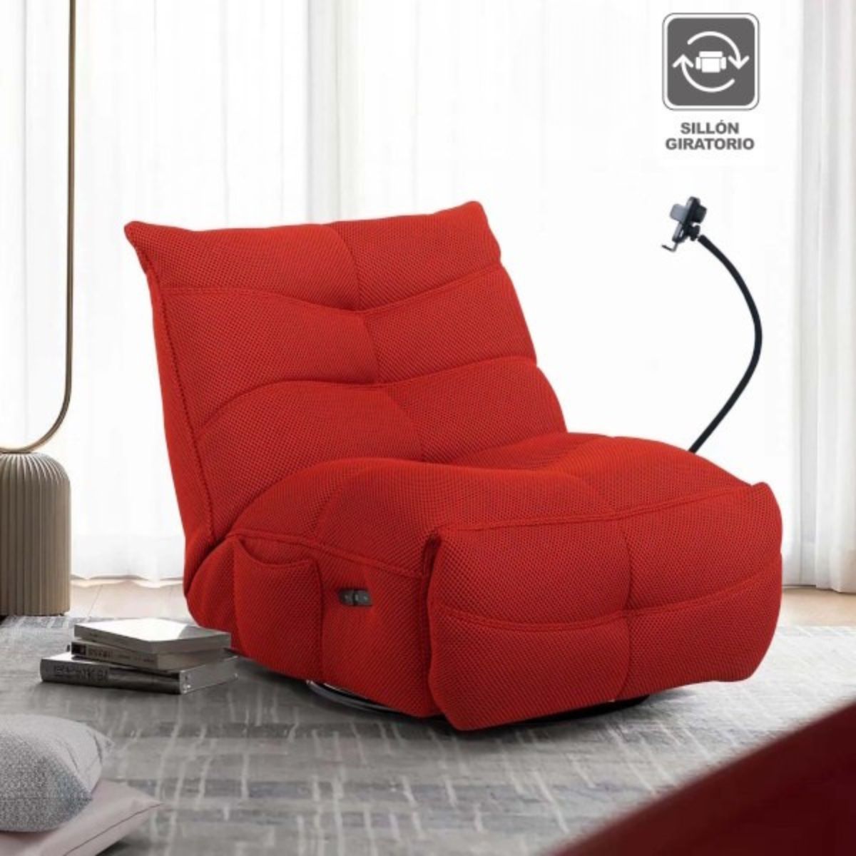 Sillón relax eléctrico DIMIAN