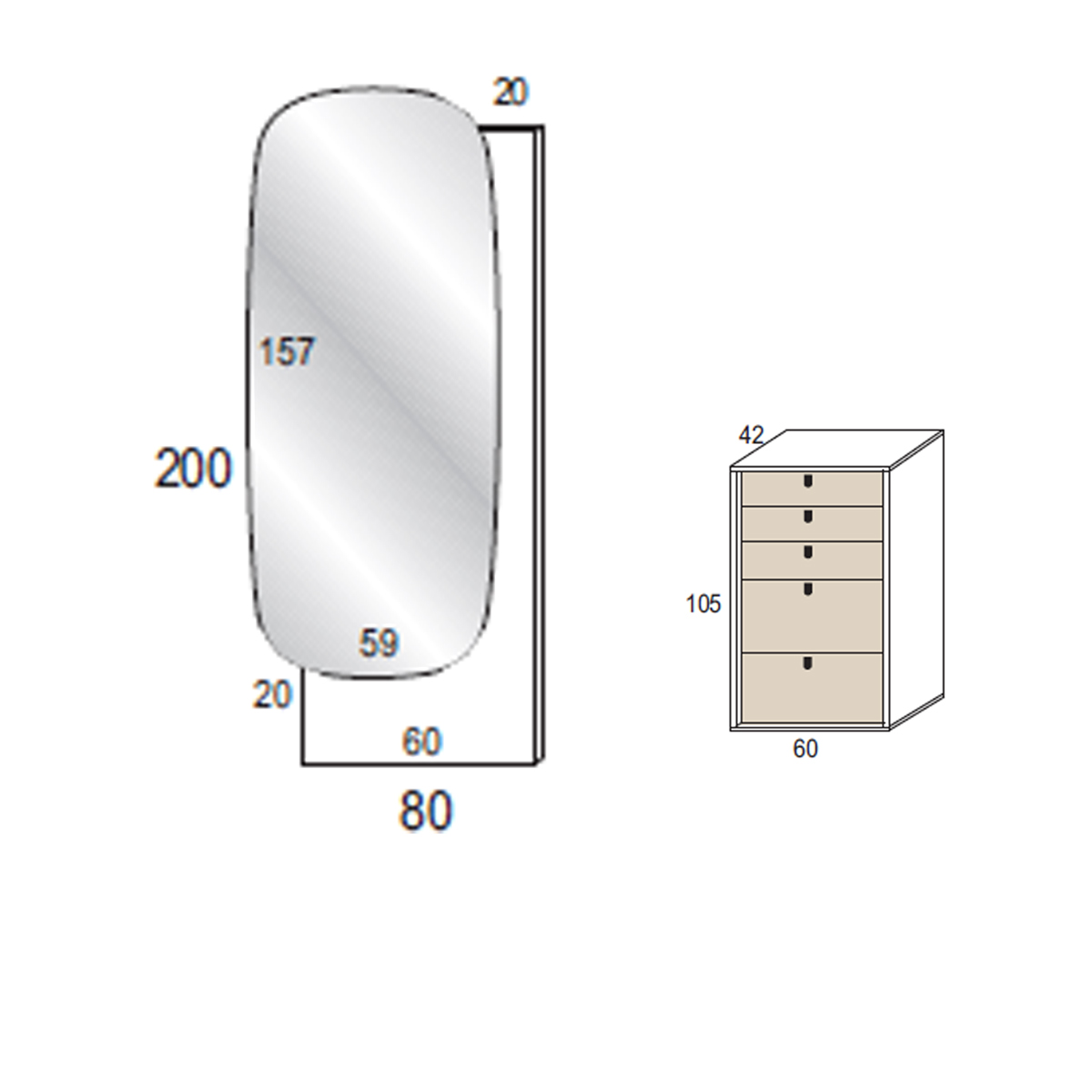 Sinfonier y espejo MOKAI 04