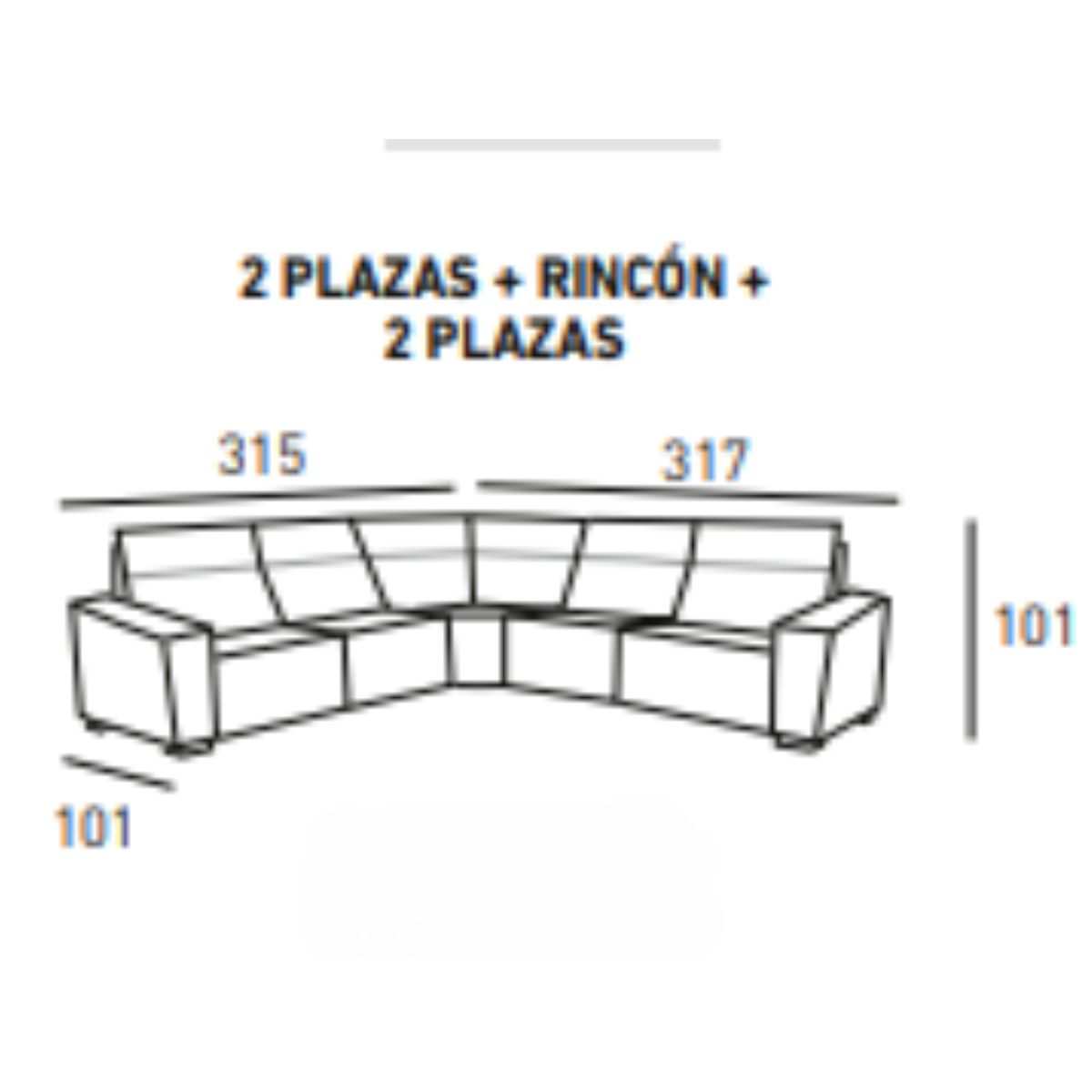 Rinconera modelo KENZO