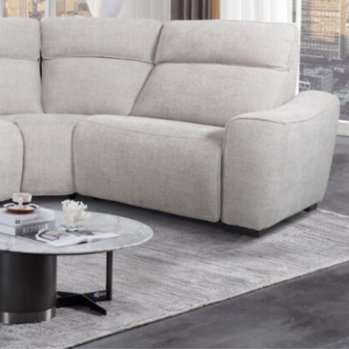 Sofá rinconera KENZO 