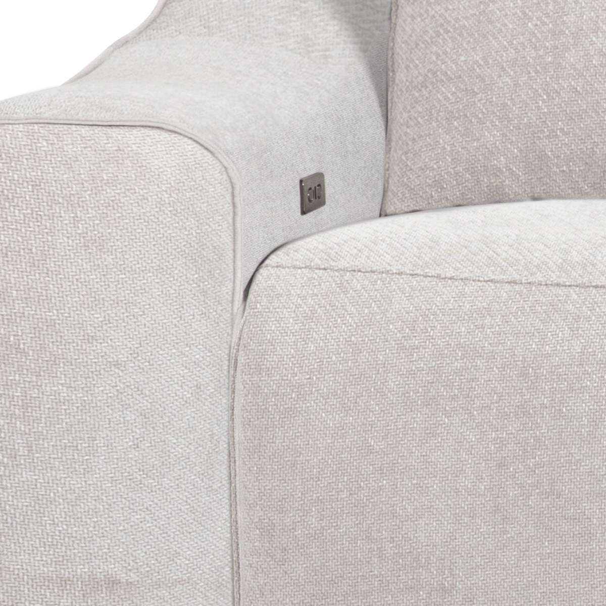 Sofá relax eléctrico 3 plazas modelo KENZO