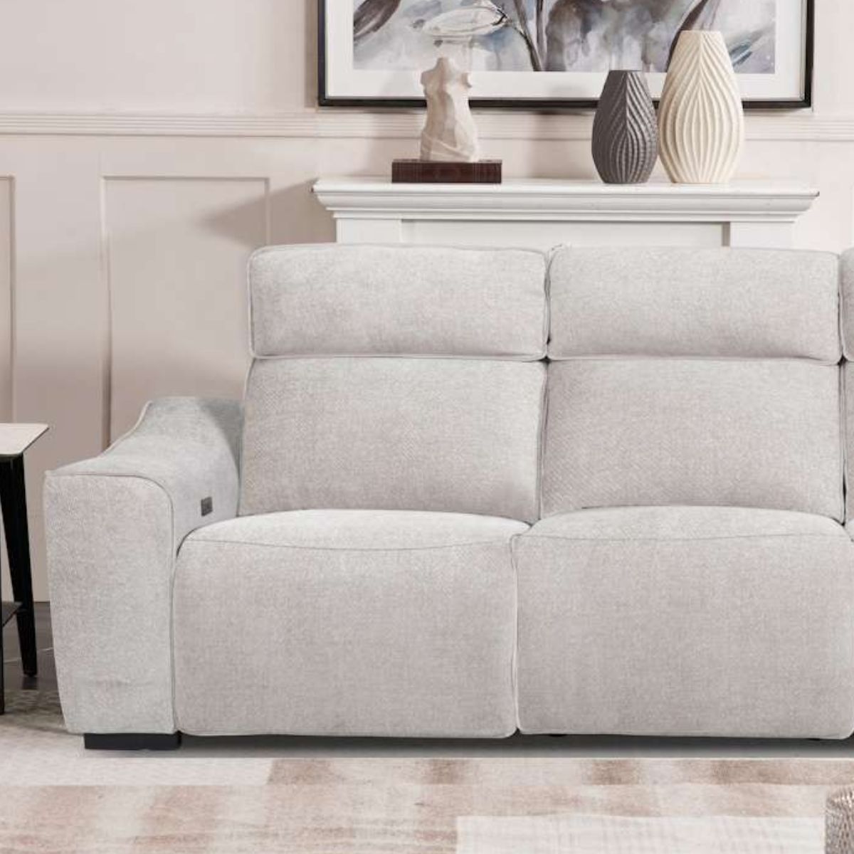 Sofá relax eléctrico 3 plazas modelo KENZO