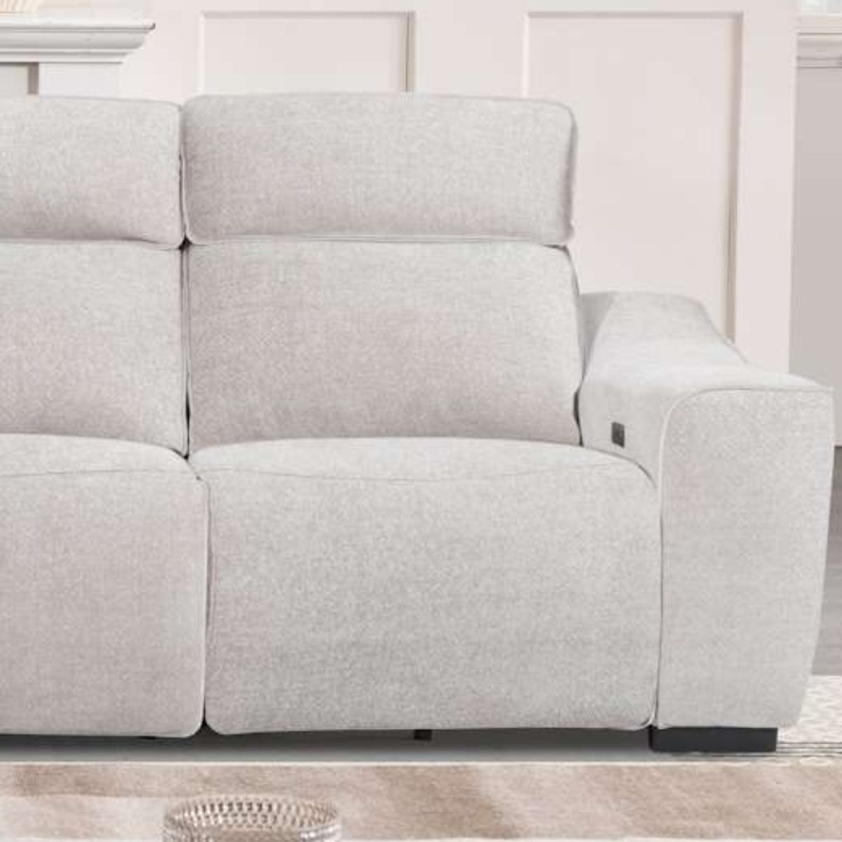 Sofá relax eléctrico 3 plazas modelo KENZO