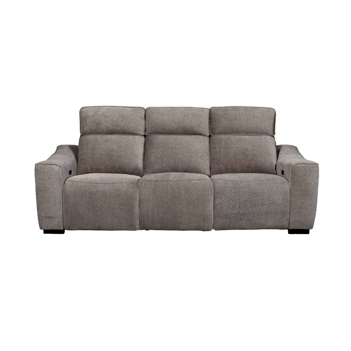 Sofá relax eléctrico 3 plazas modelo KENZO