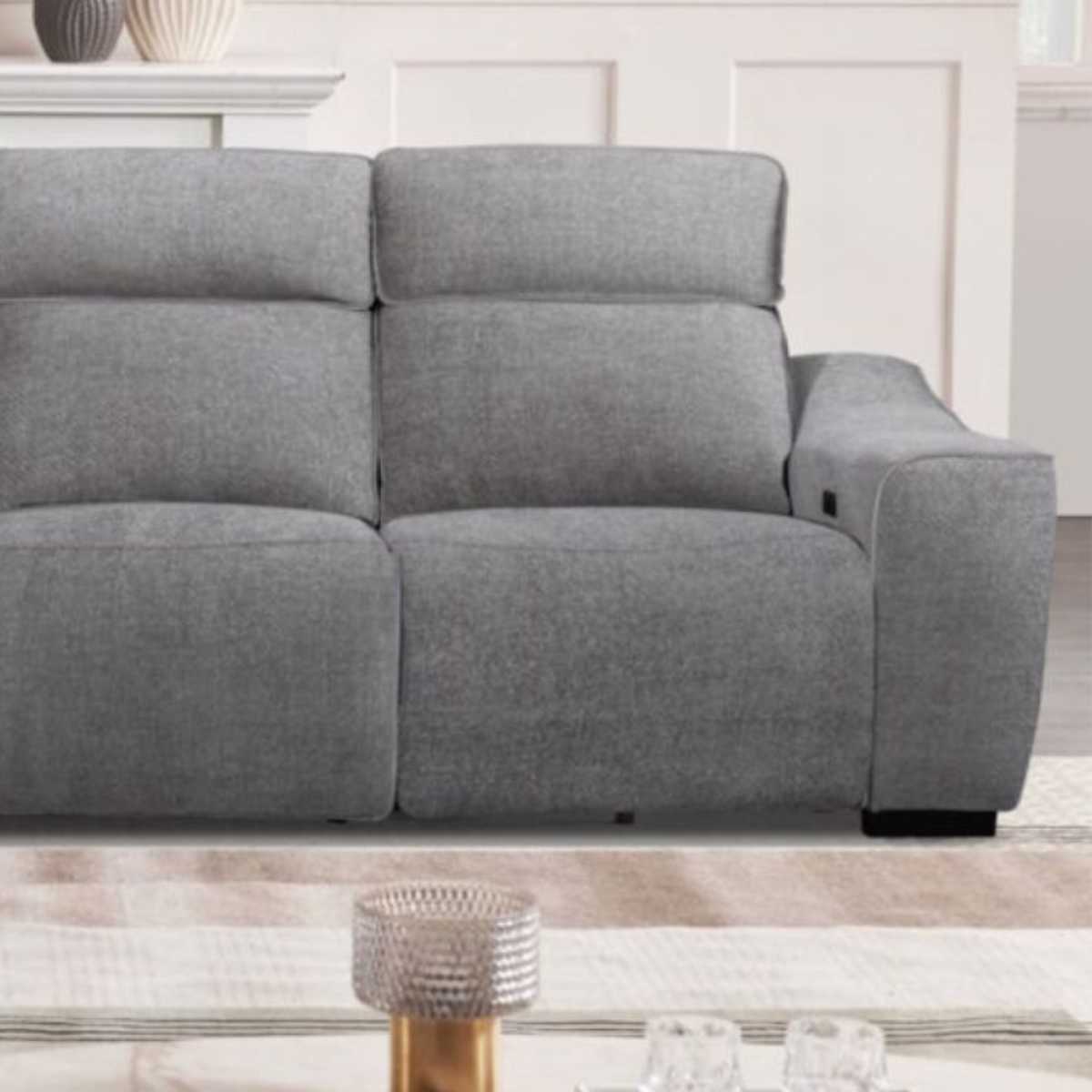 Sofá relax eléctrico 3 plazas modelo KENZO