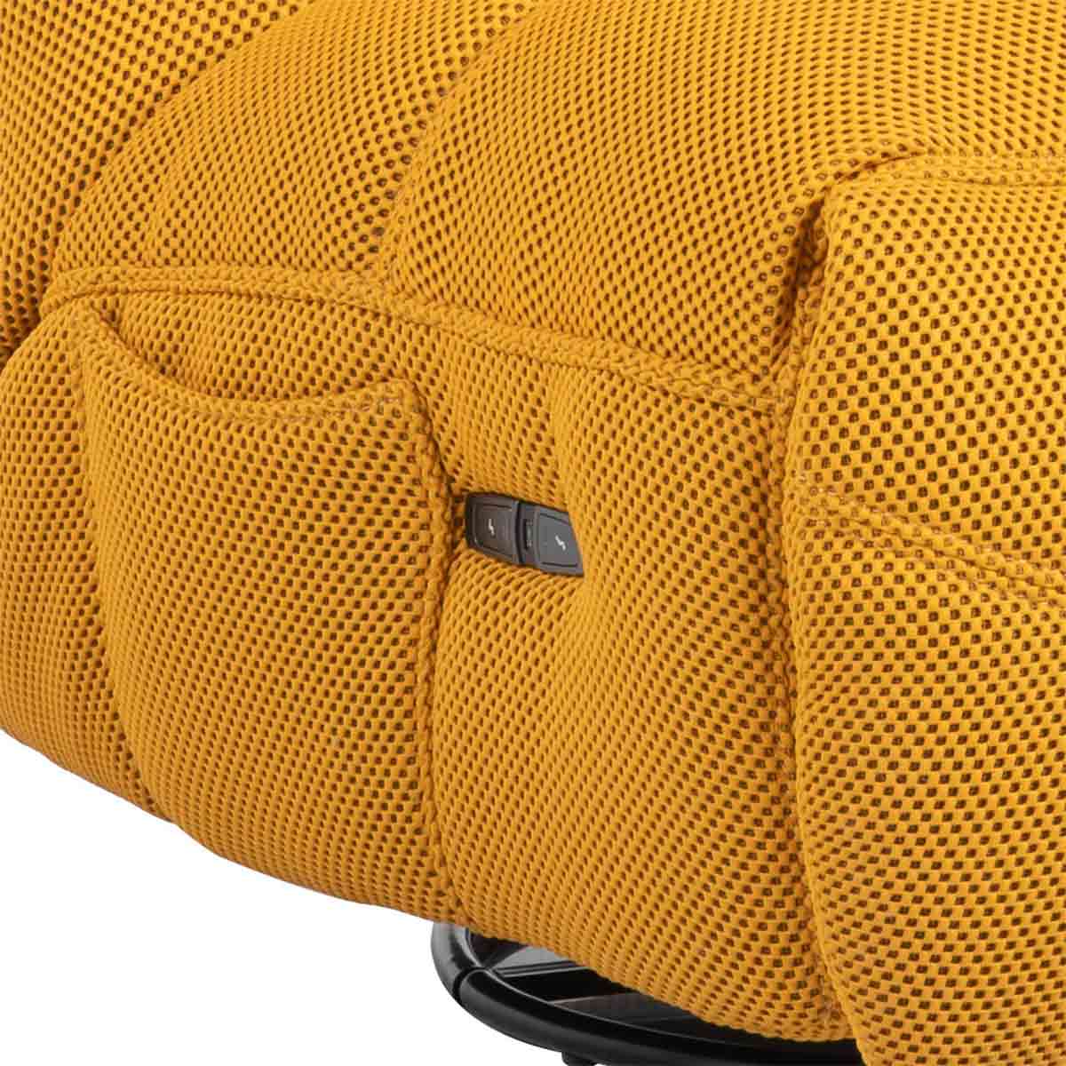 Sillón eléctrico + cargador DIMIAN 