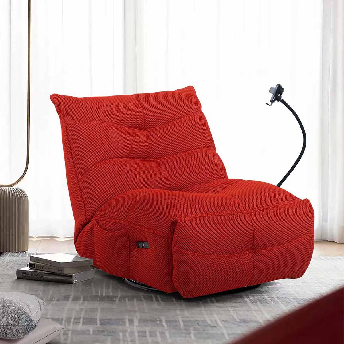 Sillón eléctrico + cargador DIMIAN 